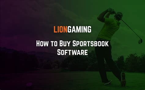 buy online sportsbook software